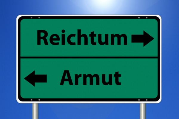 Reichtum oder Armut