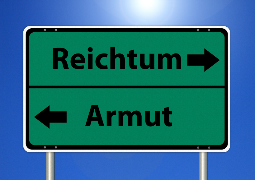 Reichtum oder Armut